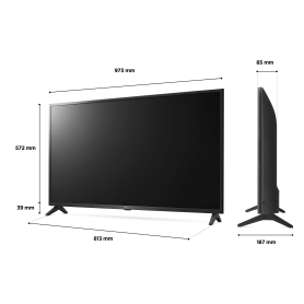 LG 43UQ75006LF_AEK 43" 4K LED Smart TV - 3
