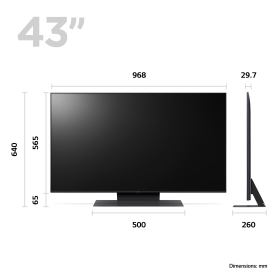 LG 43UR91006LA_AEK 43" 4K Smart LED TV - 2