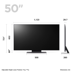 LG 50QNED816RE_AEK 50" 4K Smart QNED TV - 2