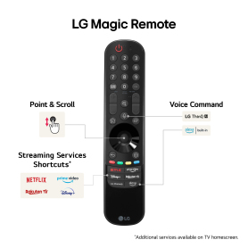 LG 50QNED87T6B.AEK 50" 4K Smart TV - Essence Graphite - 2