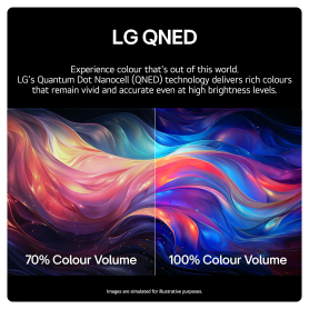 LG 50QNED87T6B.AEK 50" 4K Smart TV - Essence Graphite - 1