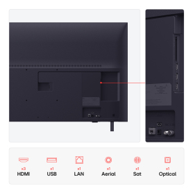 LG 50UA74006LB.AEK 50" 4K Ultra HD Smart TV - 8