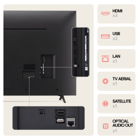 LG 50UT80006LA.AEK 50" 4K LED Smart TV - 2