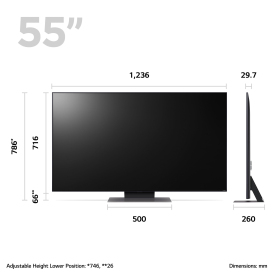 LG 55QNED816RE_AEK 55" 4K Smart QNED TV - 3