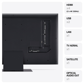 LG 55QNED816RE_AEK 55" 4K Smart QNED TV - 2