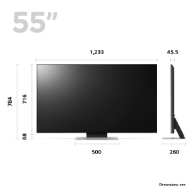 LG 55QNED866RE_AEK 55" 4K Smart QNED TV - 3