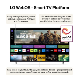 LG 65QNED80T6A.AEK 65" 4K Smart TV - Ashed Blue - 1