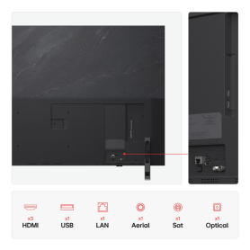LG 65QNED84A6C.AEK 65" 4K Ultra HD QNED Smart TV - 3