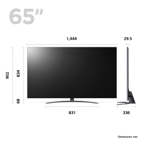 LG 65QNED916QE_AEK 65" 4K Smart QNED TV - 2