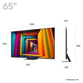 LG 65UT91006LA.AEK 65" 4K LED Smart TV - 8