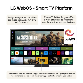 LG 65UT91006LA.AEK 65" 4K LED Smart TV - 4