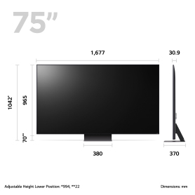 LG 75QNED816RE_AEK 75" 4K Smart QNED TV - 3