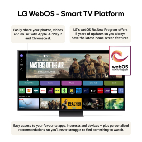 LG 75QNED87T6A.AEK 75" 4K QNED Smart TV - 4