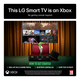 LG 75UA74006LB.AEK 75" 4K Ultra HD Smart TV - 1