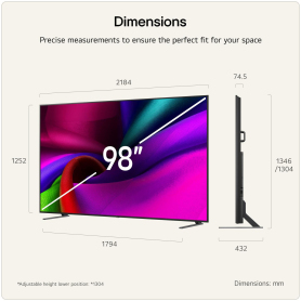 LG 98NU900B6LB.AEKQ 98" 4K QNED AI Smart TV - 11