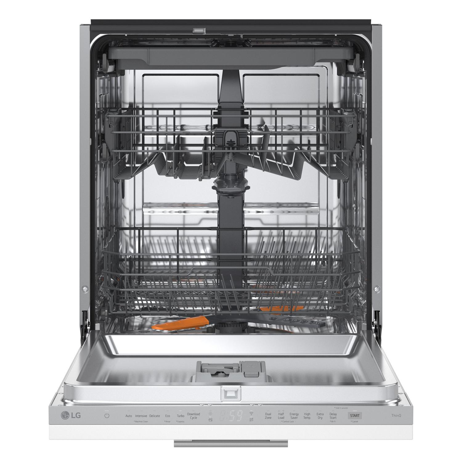 LG Series 5 QuadWash DB273TX 14 PS WiFi Connected Integrated Full Size Dishwasher full image