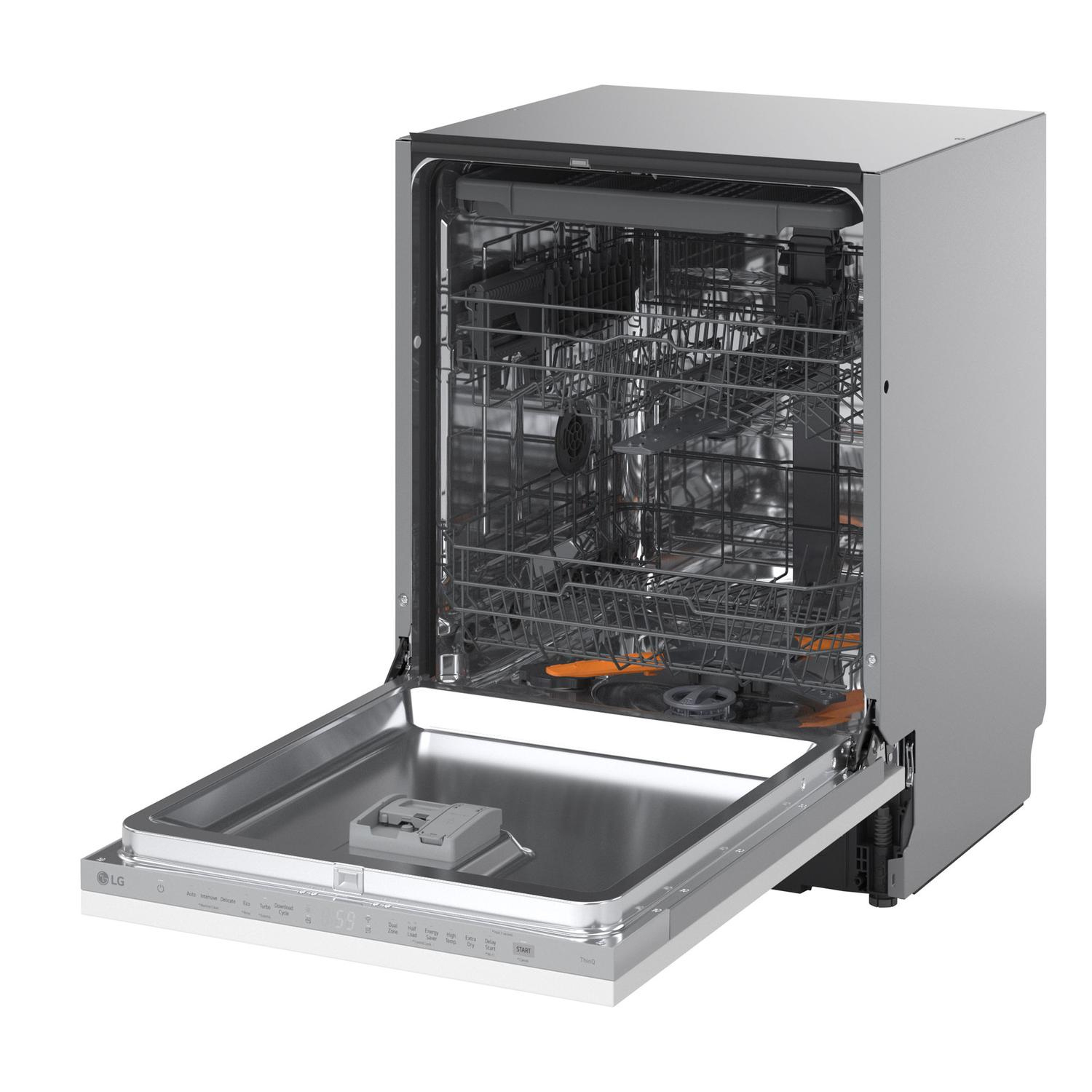 LG Series 5 QuadWash DB273TX 14 PS WiFi Connected Integrated Full Size Dishwasher full image