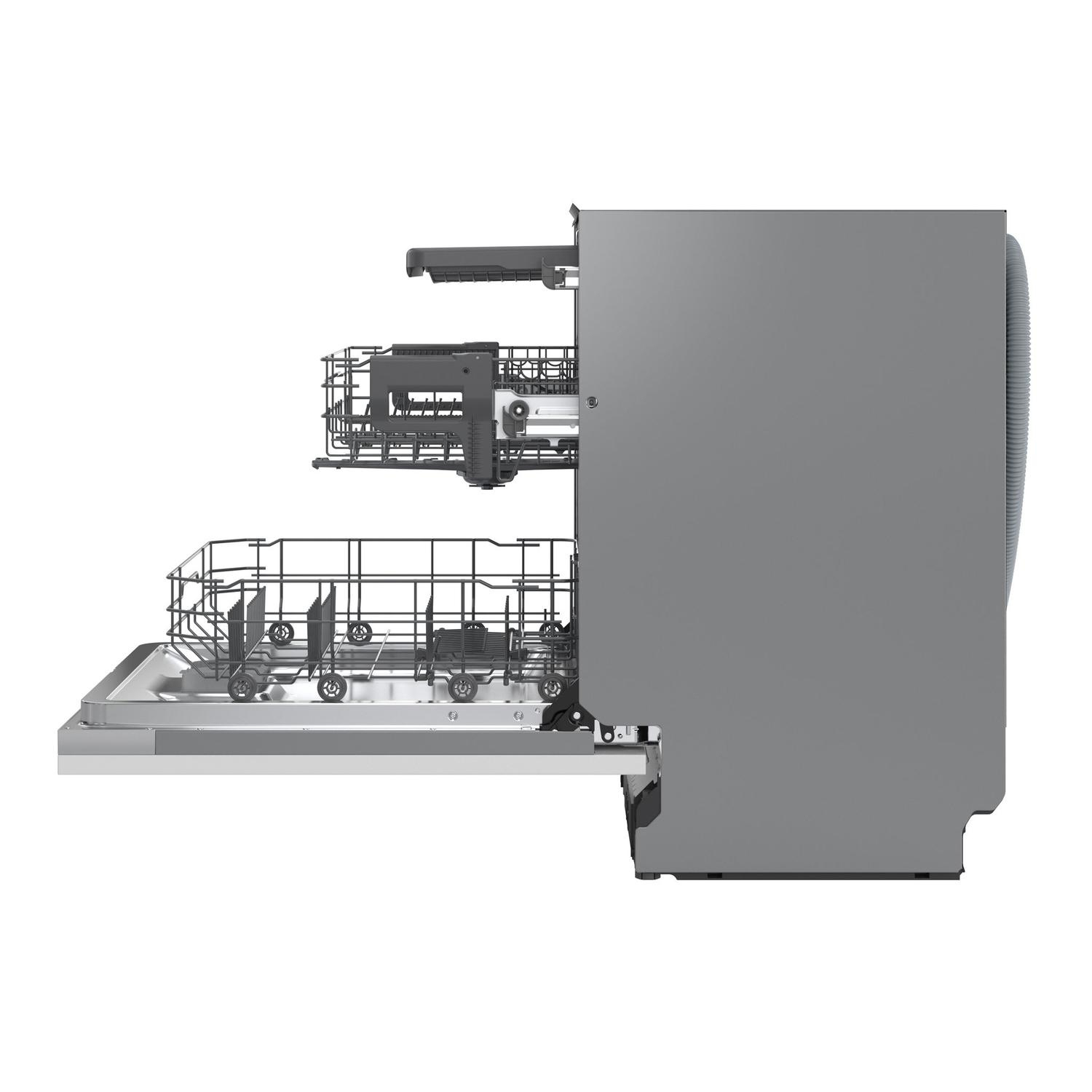LG Series 5 QuadWash DB273TX 14 PS WiFi Connected Integrated Full Size Dishwasher full image