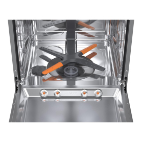 LG Series 5 TrueSteam QuadWash DF273FVS 14 PS WiFi Connected Freestanding Full Size Dishwasher - Silver  - 5