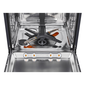 LG Series 7 TrueSteam QuadWash DF587HMS 14 PS WiFi Connected Freestanding Full Size Dishwasher - Matte Black  - 1