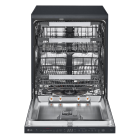 LG Series 7 TrueSteam QuadWash DF587HMS 14 PS WiFi Connected Freestanding Full Size Dishwasher - Matte Black  - 15