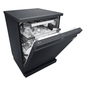 LG Series 7 TrueSteam QuadWash DF587HMS 14 PS WiFi Connected Freestanding Full Size Dishwasher - Matte Black  - 7