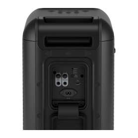 LG DXL7T.DGBRLLK Bluetooth Megasound Party Speaker - Black - 2