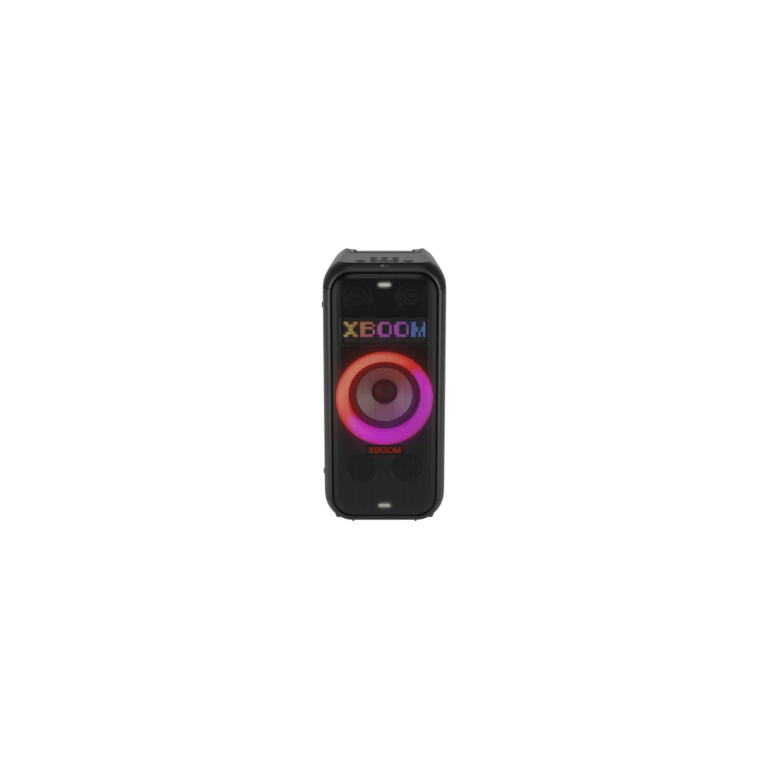 LG DXL7T.DGBRLLK Bluetooth Megasound Party Speaker  full image