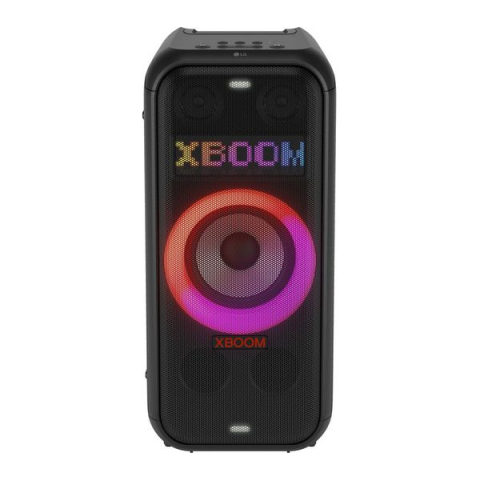LG DXL7T.DGBRLLK Bluetooth Megasound Party Speaker 
