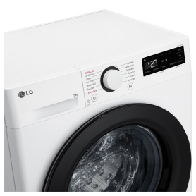 LG F2Y509WBLN1 9kg 1200 Spin Washing Machine - White - 4
