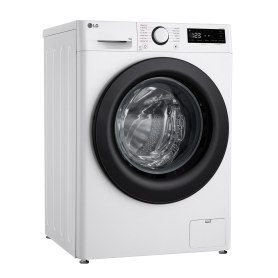 LG F2Y509WBLN1 9kg 1200 Spin Washing Machine - White - 0