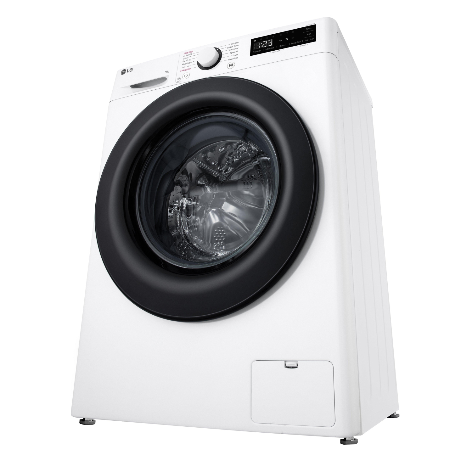 LG F2Y509WBLN1 9kg 1200 Spin Washing Machine - White - 1