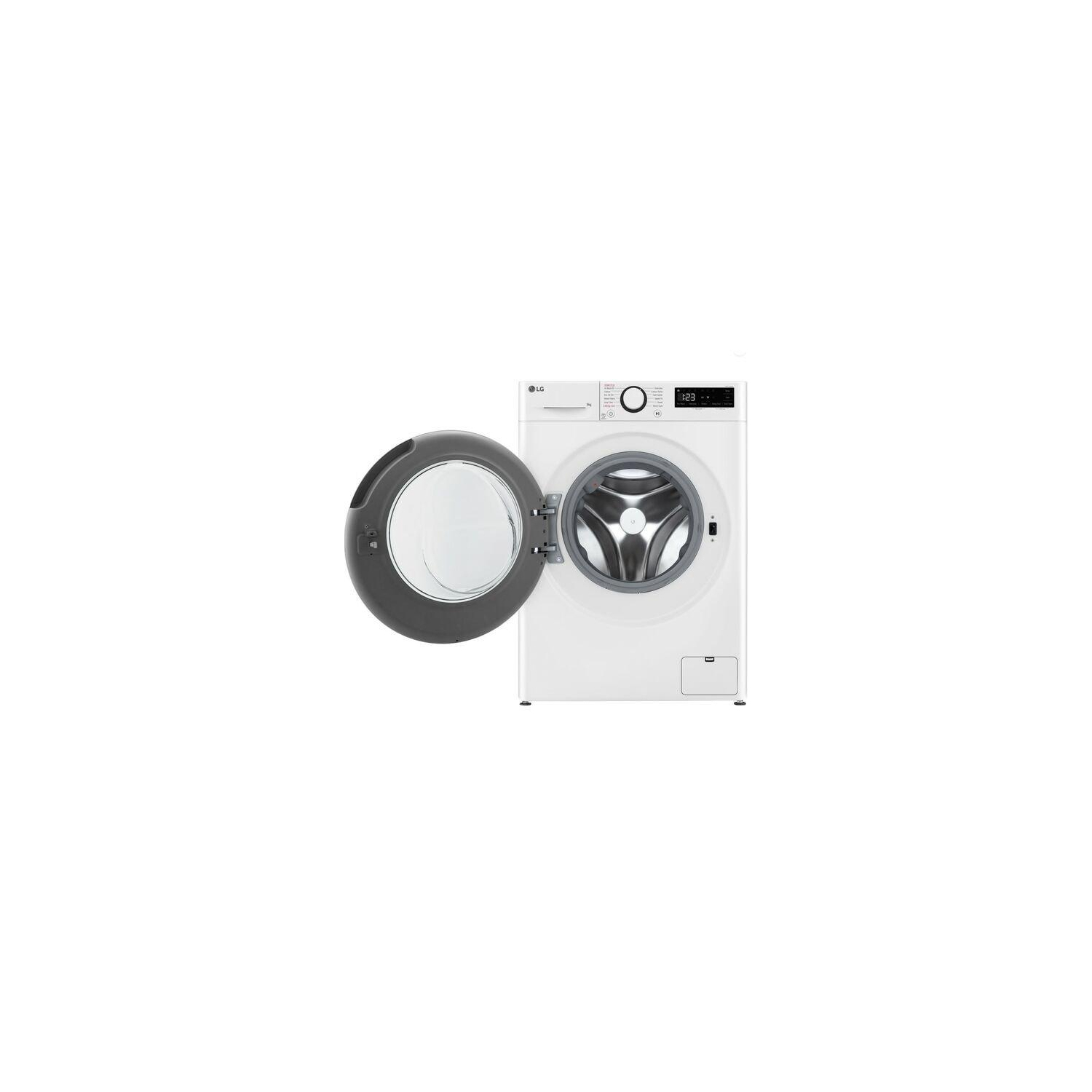 LG F2Y509WBLN1 9kg 1200 Spin Washing Machine - White - 13