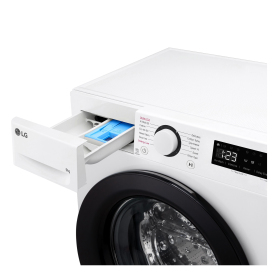 LG F2Y509WBLN1 9kg 1200 Spin Washing Machine - White - 11