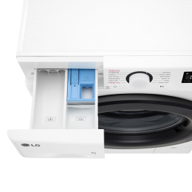 LG F2Y509WBLN1 9kg 1200 Spin Washing Machine - White - 8