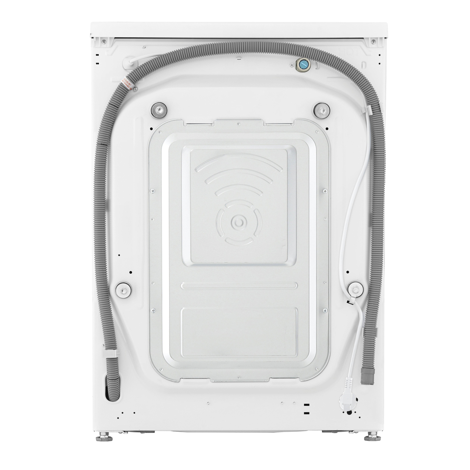LG F2Y509WBLN1 9kg 1200 Spin Washing Machine - White - 7