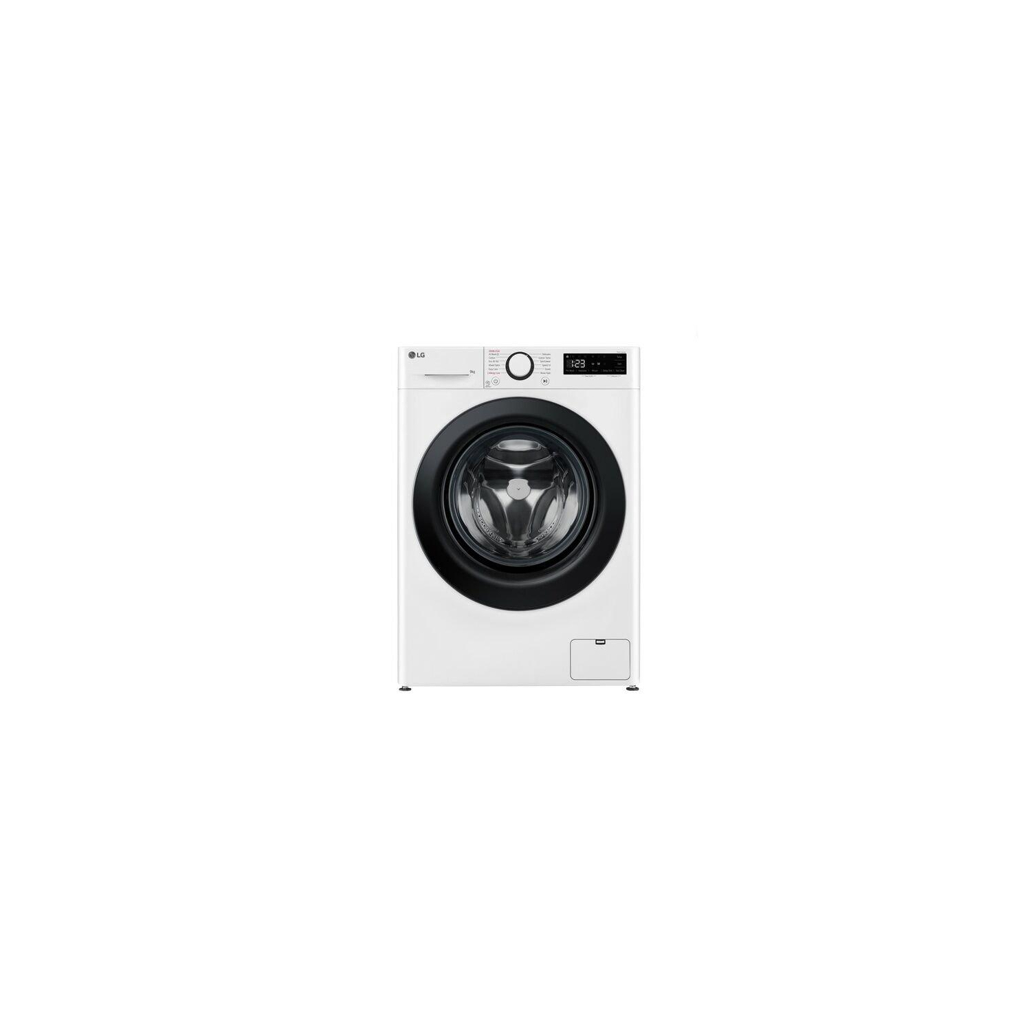 LG F2Y509WBLN1 9kg 1200 Spin Washing Machine - White - 14