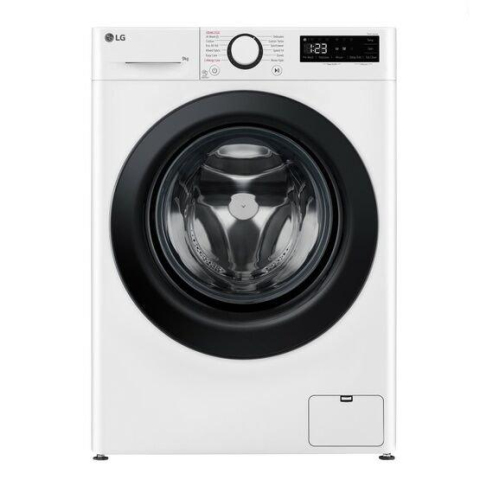 LG F2Y509WBLN1 9kg 1200 Spin Washing Machine - White