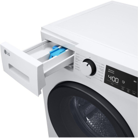 LG F4T209WSE 9kg 1400 Spin Washing Machine - White - 5