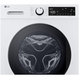LG F4T209WSE 9kg 1400 Spin Washing Machine - White - 4