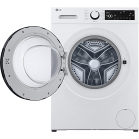 LG F4T209WSE 9kg 1400 Spin Washing Machine - White - 10