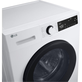 LG F4T209WSE 9kg 1400 Spin Washing Machine - White - 7
