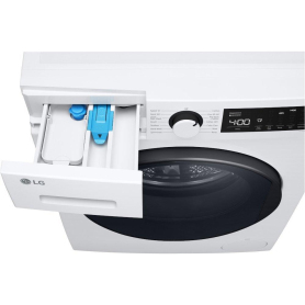 LG F4T209WSE 9kg 1400 Spin Washing Machine - White - 6