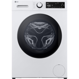 LG F4T209WSE 1400 Spin, 9kg Capacity Washing Machine