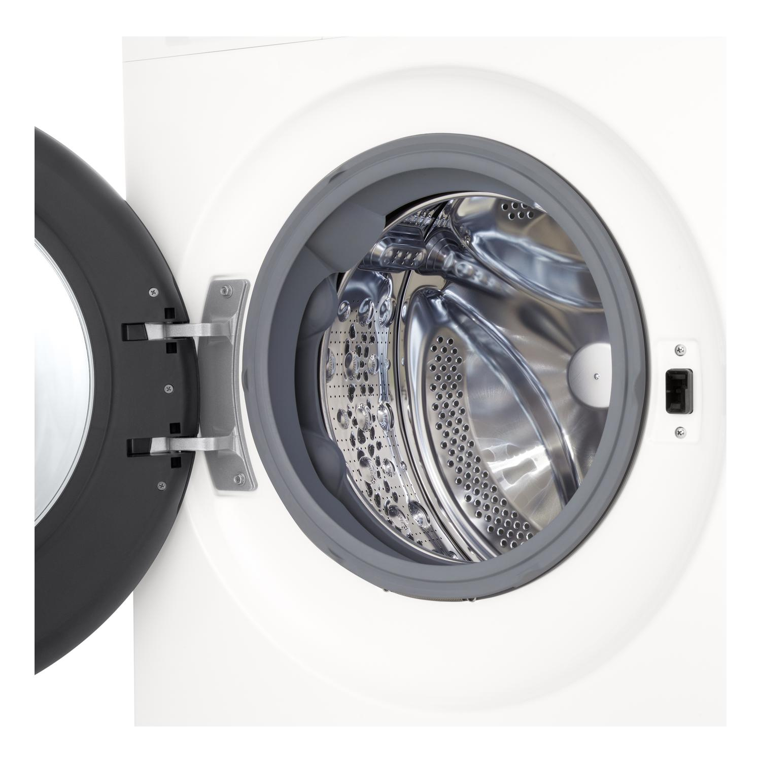 LG Series 5 AI Direct Drive F4X5011TWB - 11 kg 1400 Spin Washing Machine - White full image