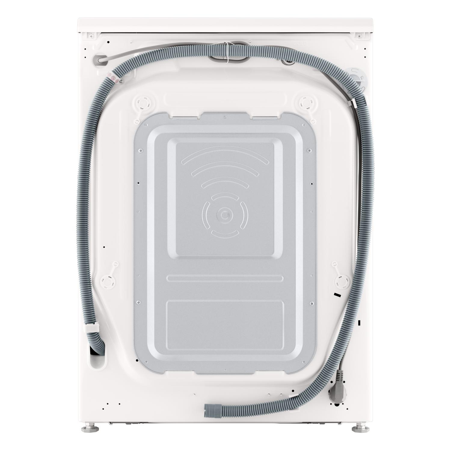 LG Series 5 AI Direct Drive F4X5011TWB - 11 kg 1400 Spin Washing Machine - White full image