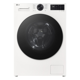 LG Series 5 AI Direct Drive F4X5011TWB - 11 kg 1400 Spin Washing Machine - White