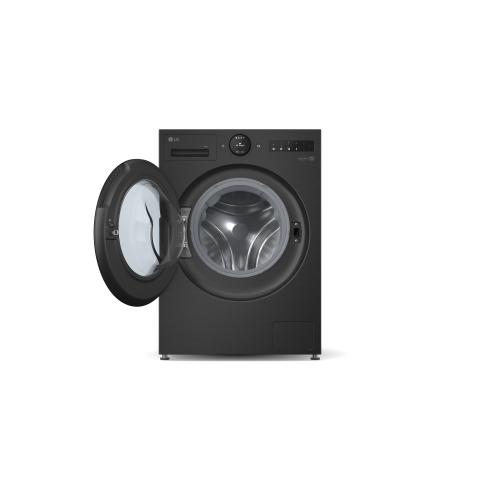 LG F4X7009TBB 9kg 1400 Spin Washing Machine - Black
