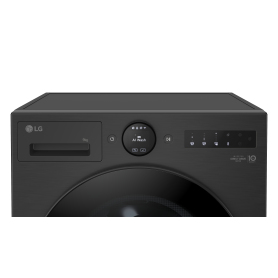 LG F4X7009TBB 9kg 1400 Spin Washing Machine - Black
