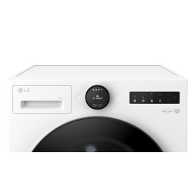 LG F4X7009TWB 9kg 1400 Spin Washing Machine - White - 2